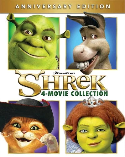 Shrek The 4-movie Collection Blu-ray Mike Myers