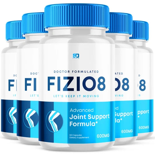 Fizio8 Advanced Joint Support Formula Support Flexibility & Mobility (5 Pack)