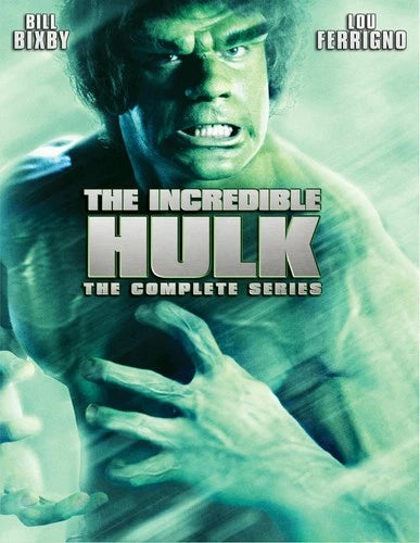 The Incredible Hulk The Complete Series DVD Lou Ferrigno