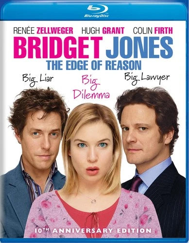 Bridget Jones The Edge of Reason Blu-ray Ren√©e Zellweger