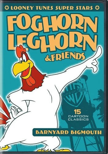 Looney Tunes Super Stars - Foghorn Leghorn and Friends DVD
