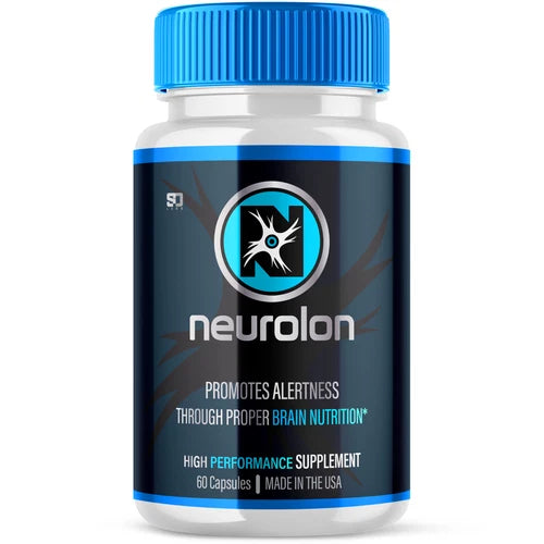 Neurolon High Performance Promotes Alertness and Brain Health 60 Capsules