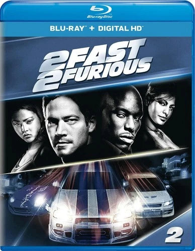 2 Fast 2 Furious Blu-ray Paul Walker