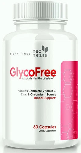GlycoFree Blood Sugar Control Pills to Support Overall Wellness 60ct