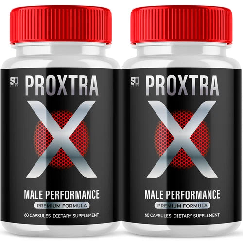 Proxtra X Male Pills Premium Formula Supports Male Performance (2 Pack)