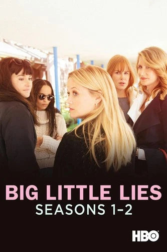 Big Little Lies Seasons 1 & 2 DVD Reese Witherspoon