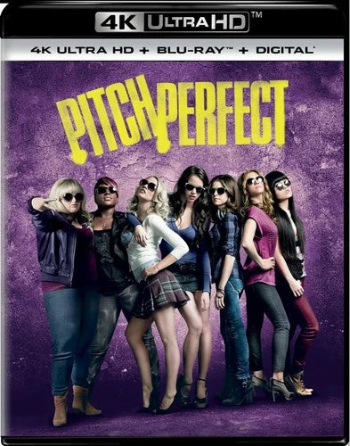 Pitch Perfect 4K UHD Blu-ray Elizabeth Banks NEW