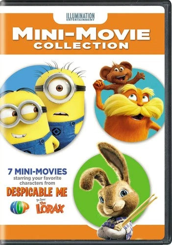 Illumination 7 Mini-Movie Collection DVD Miranda Cosgrove