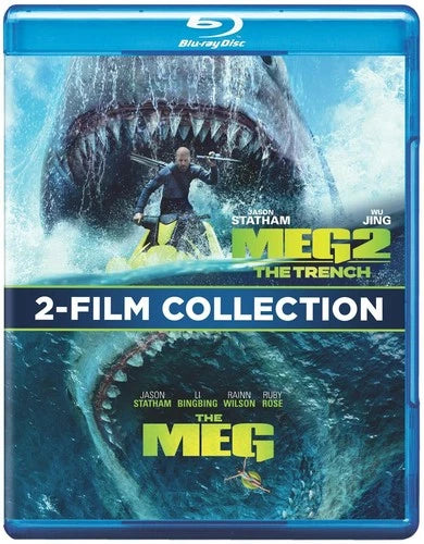 The Meg / The Meg 2 Blu-ray