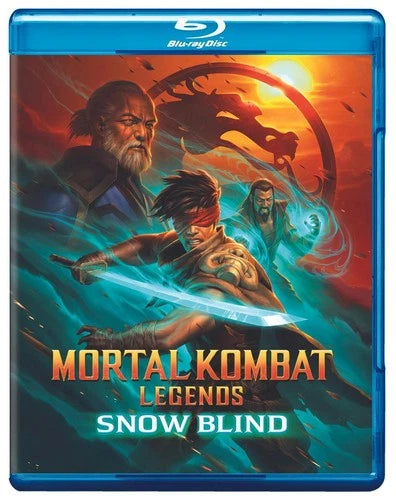 Mortal Kombat Legends Snow Blind Blu-ray David Wenham