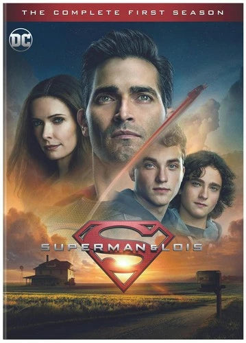 Superman & Lois The Complete First Season DVD Tyler Hoechlin