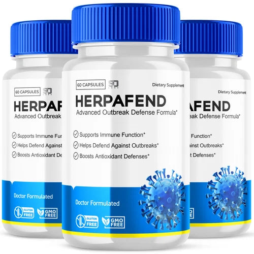 Herpafend - Supports Wellness and Promotes Skin Balance (3 Pack)