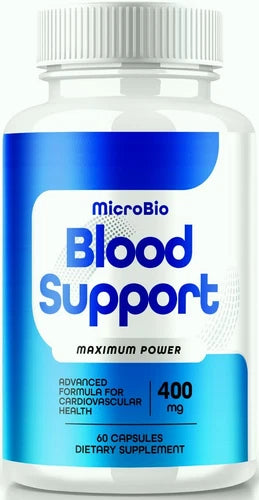 MicroBio Blood Booster, Micro Bio Pills for Blood Flow & Circulation 60ct