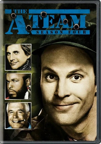 The A-Team Season 4 DVD George Peppard
