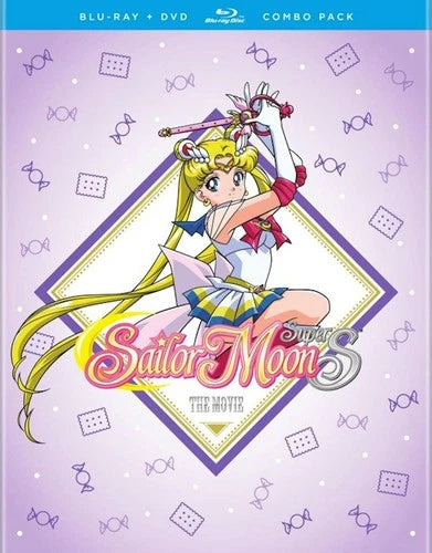 Sailor Moon SuperS the Movie Blu-ray