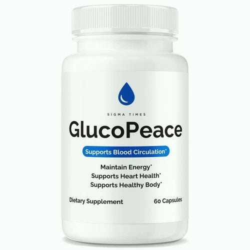 Gluco Peace Capsules – GlucoPeace Blood Circulation Health Support (60ct)