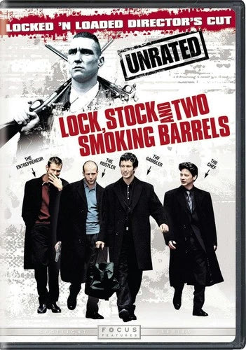 Lock, Stock and Two Smoking Barrels DVD Jason Flemyng