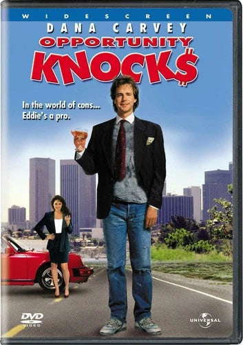Opportunity Knocks DVD Dana Carvey