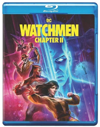 Watchmen Chapter II Blu-ray