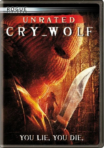 Cry Wolf DVD Julian Morris