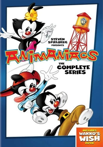 Steven Spielberg Presents Animaniacs The Complete Series DVD