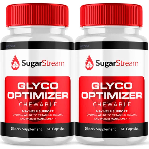 Sugar Stream Glyco Optimizer Max Strength Glycogen Support Sugarstream 120 Caps