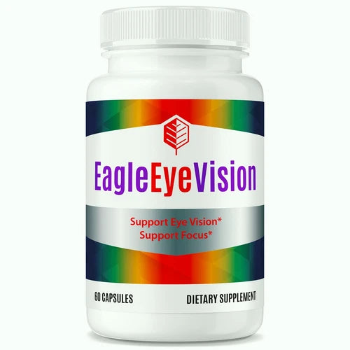 Eagle Eye Vision Capsules, Premium Vision Support Formula 60ct