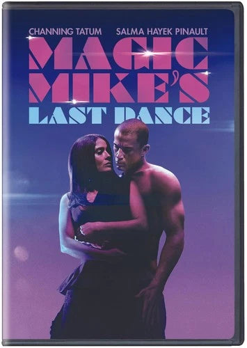 Magic Mike's Last Dance DVD Channing Tatum