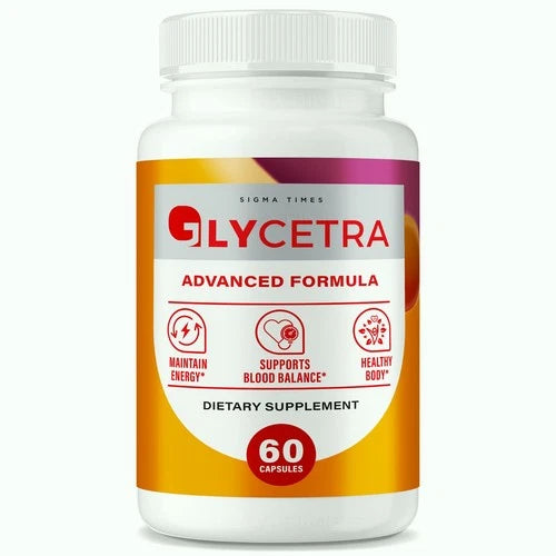 Glycetra - Advanced Blood Support for Healthy Circulation (60ct)