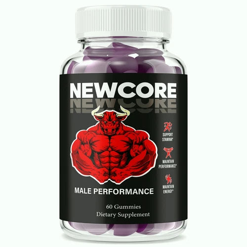 NewCore Gummies for Men, NewCore Advanced Male Health Support 60ct