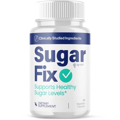 (1 Pack) Sugar Fix Blood Balance Advanced Support Glycogen Vitamin 60 Capsules