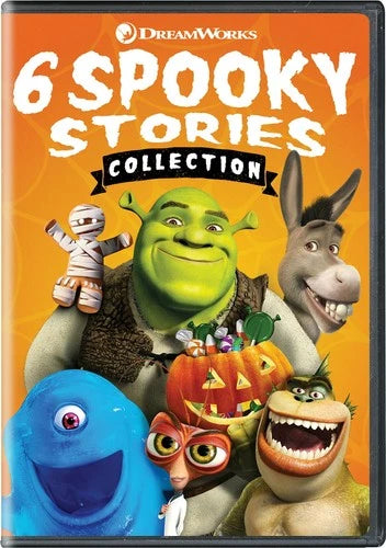 DreamWorks 6 Spooky Stories Collection DVD