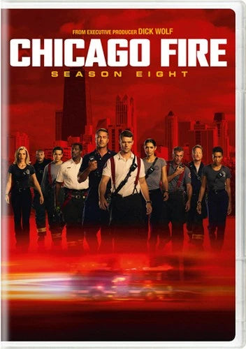 Chicago Fire Season Eight DVD Taylor Kinney