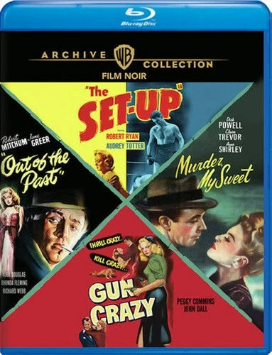4-Film Collection Film Noir [Blu-ray] Blu-ray