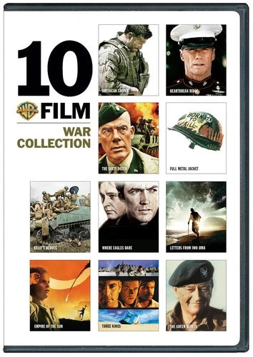 WB 10-Film War Collection DVD