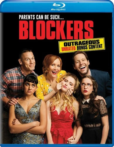 Blockers Blu-ray Leslie Mann