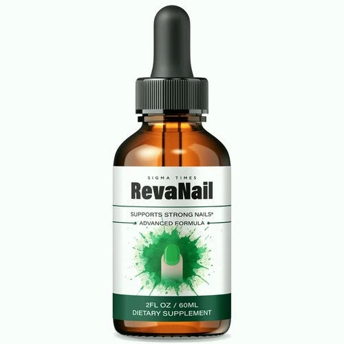 RevaNail Drops – Reva Nail Premium Nail & Skin Formula for Hydration (30 servs.)