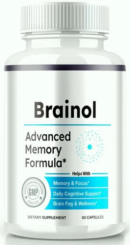 Brainol Advanced Memory Formula for Ultimate Brain Optimization 60ct