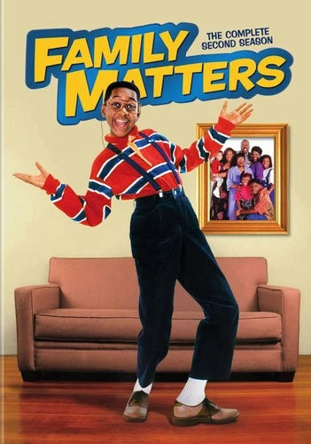 Family Matters The Complete Second Season DVD