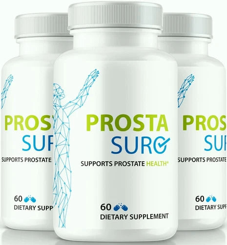 (3 Pack) ProstaSure Prostate Health Pills for Men, Supports Healthy Urinary Flow