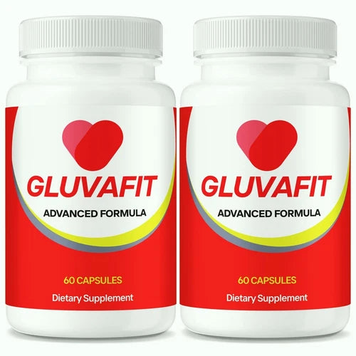 (2 Pack) Gluvafit Blood Pills, GluvaFit Glycogen Support for Healthy Circulation