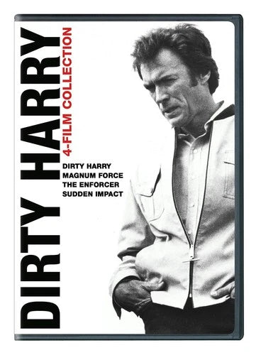 4 Film Favorites Dirty Harry Collection DVD Clint Eastwood