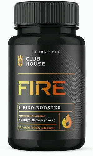 Clubhouse Fire Male Supplement for Advanced Stamina and Virility 60ct