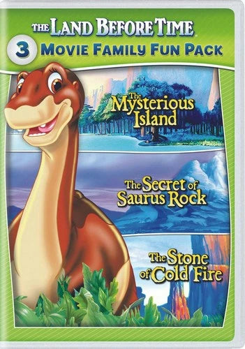 The Land Before Time V-VII DVD Thomas Dekker
