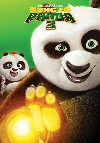 Kung Fu Panda 3 DVD Jack Black