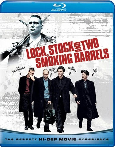Lock, Stock and Two Smoking Barrels Blu-ray Jason Flemyng
