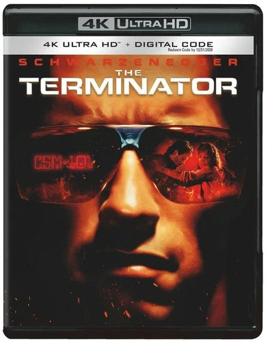 The Terminator 4K UHD Blu-ray  NEW