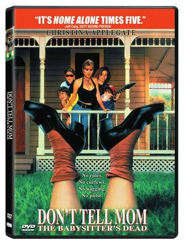 Don't Tell Mom the Babysitter's Dead DVD Christina Applegate