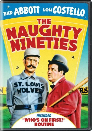 The Naughty Nineties DVD Henry Travers