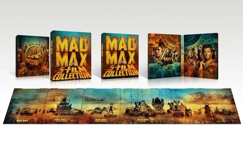 Mad Max 5-Film Collection 4K UHD Blu-ray  NEW